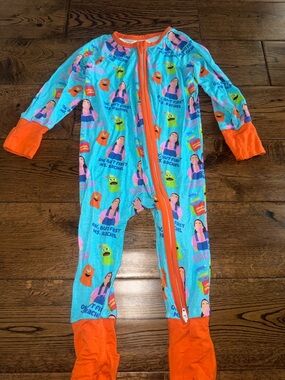 Ms. Rachel Bamboo Zippy 12/18 Month